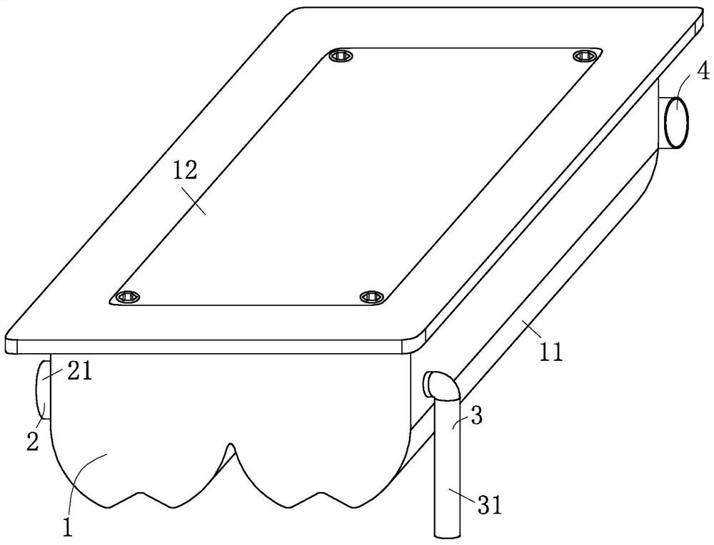 A propulsion device for a heat exchanger capable of accelerating the exchange rate