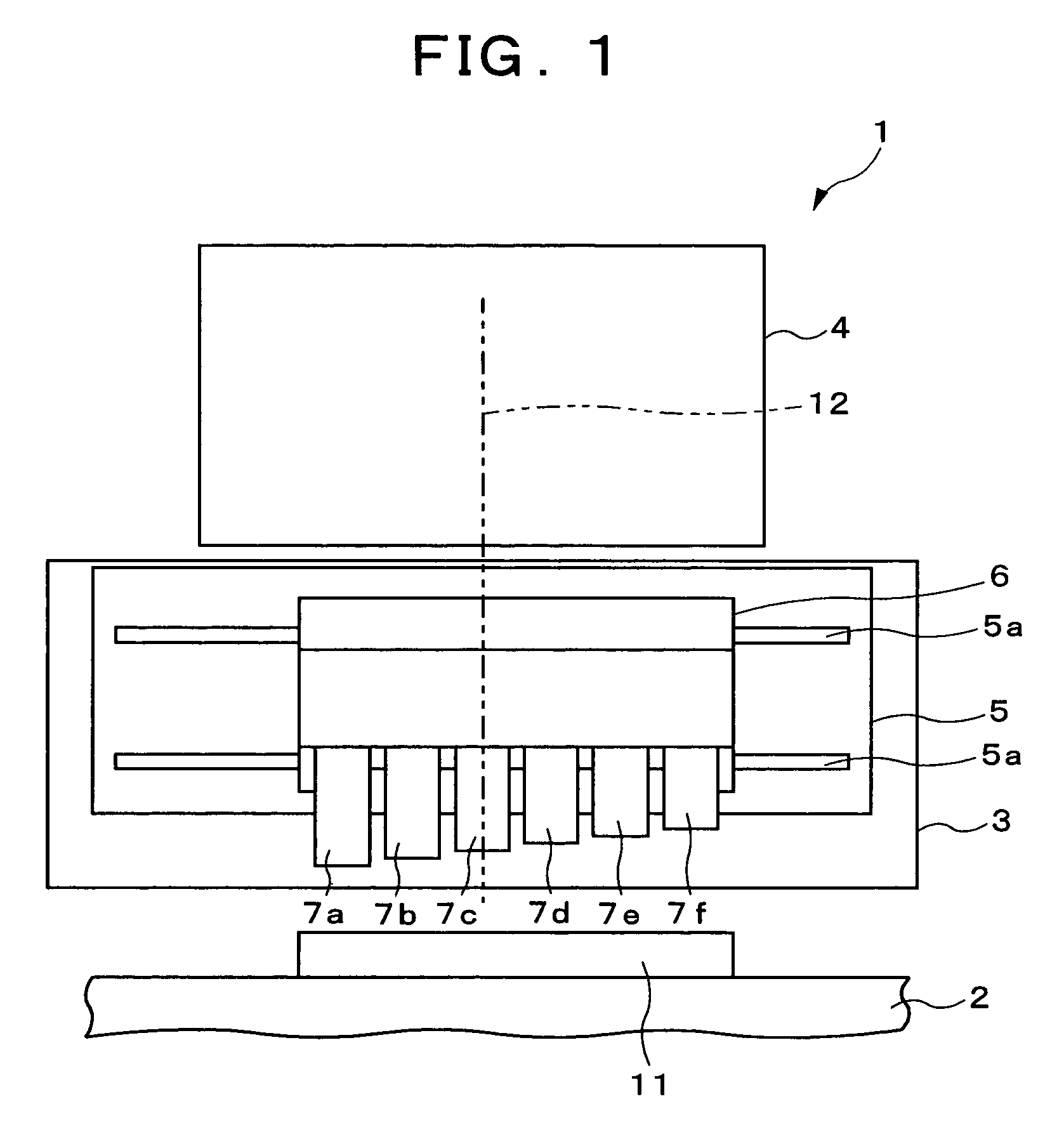 Member switching apparatus, lens switching apparatus, laser repair apparatus, and laser inspection apparatus