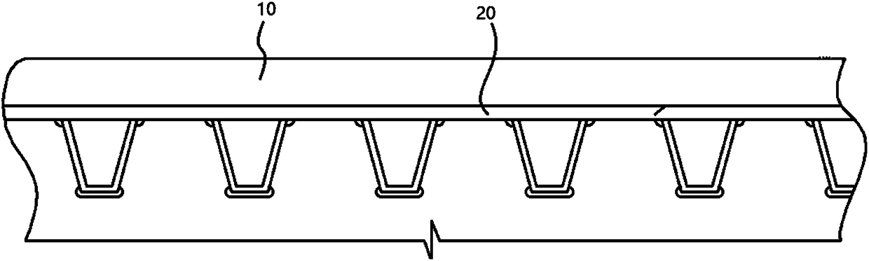 Steel bridge deck pavement structure