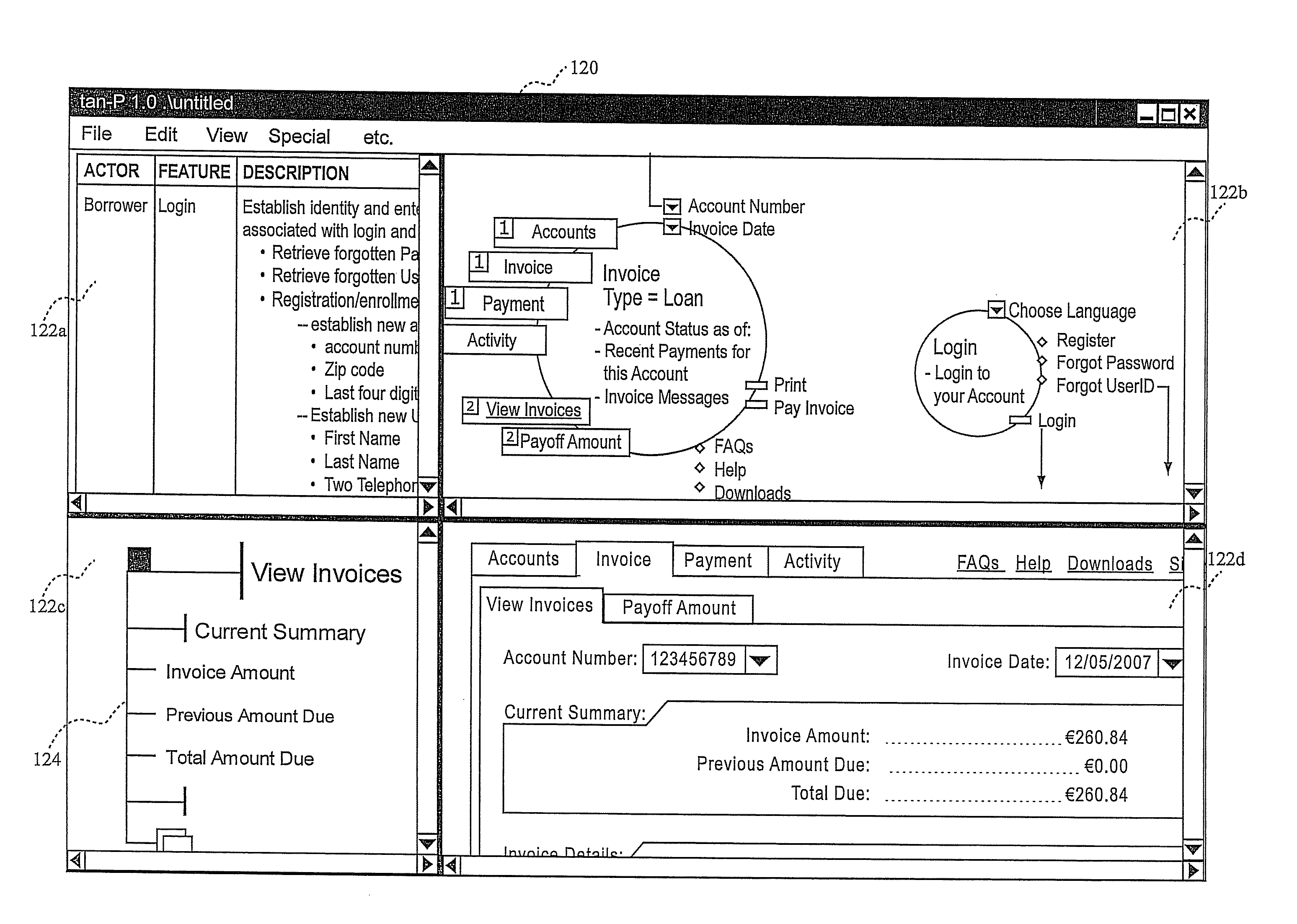 Tool and methodology for enterprise software applications