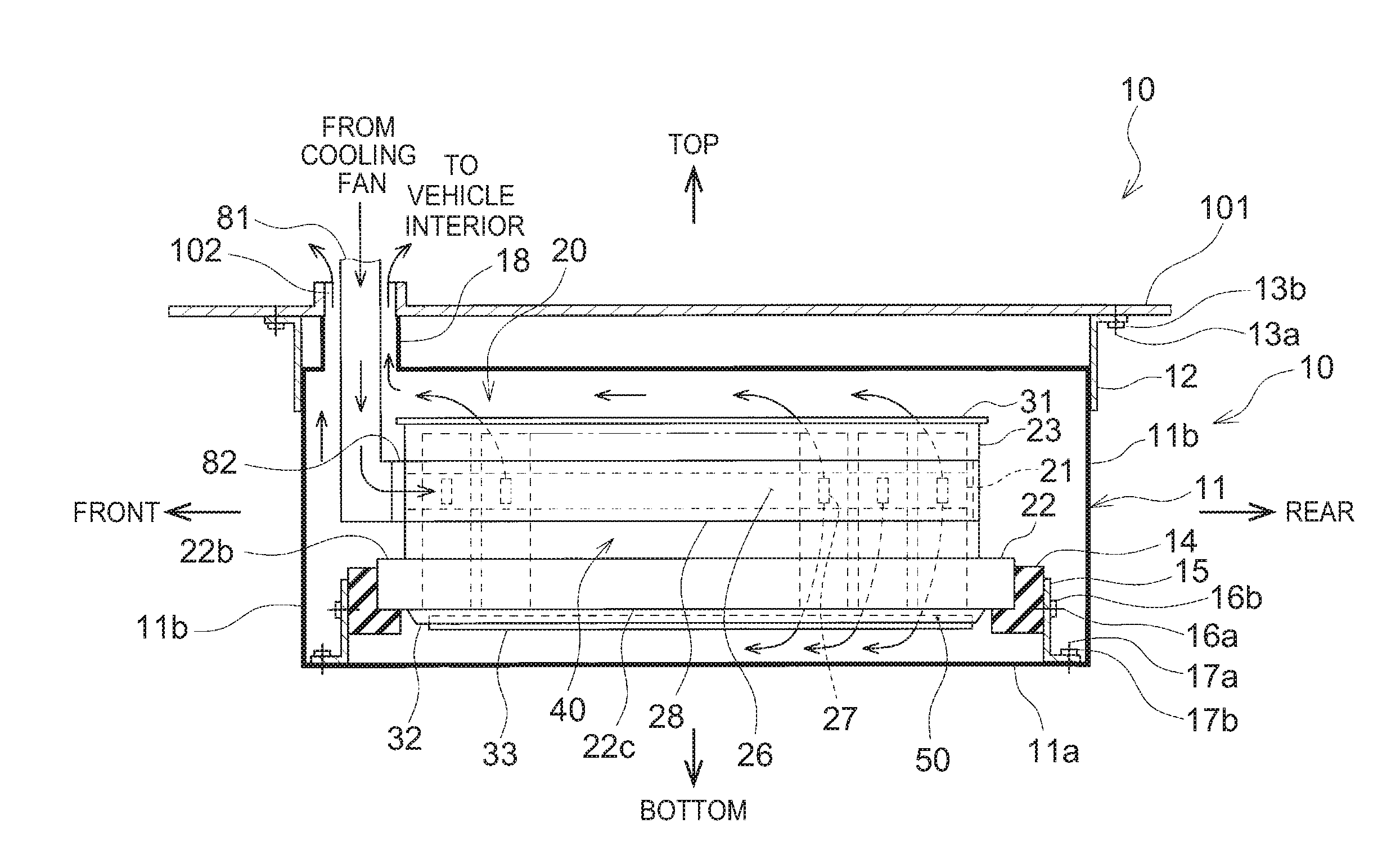 Battery pack and heater assembly