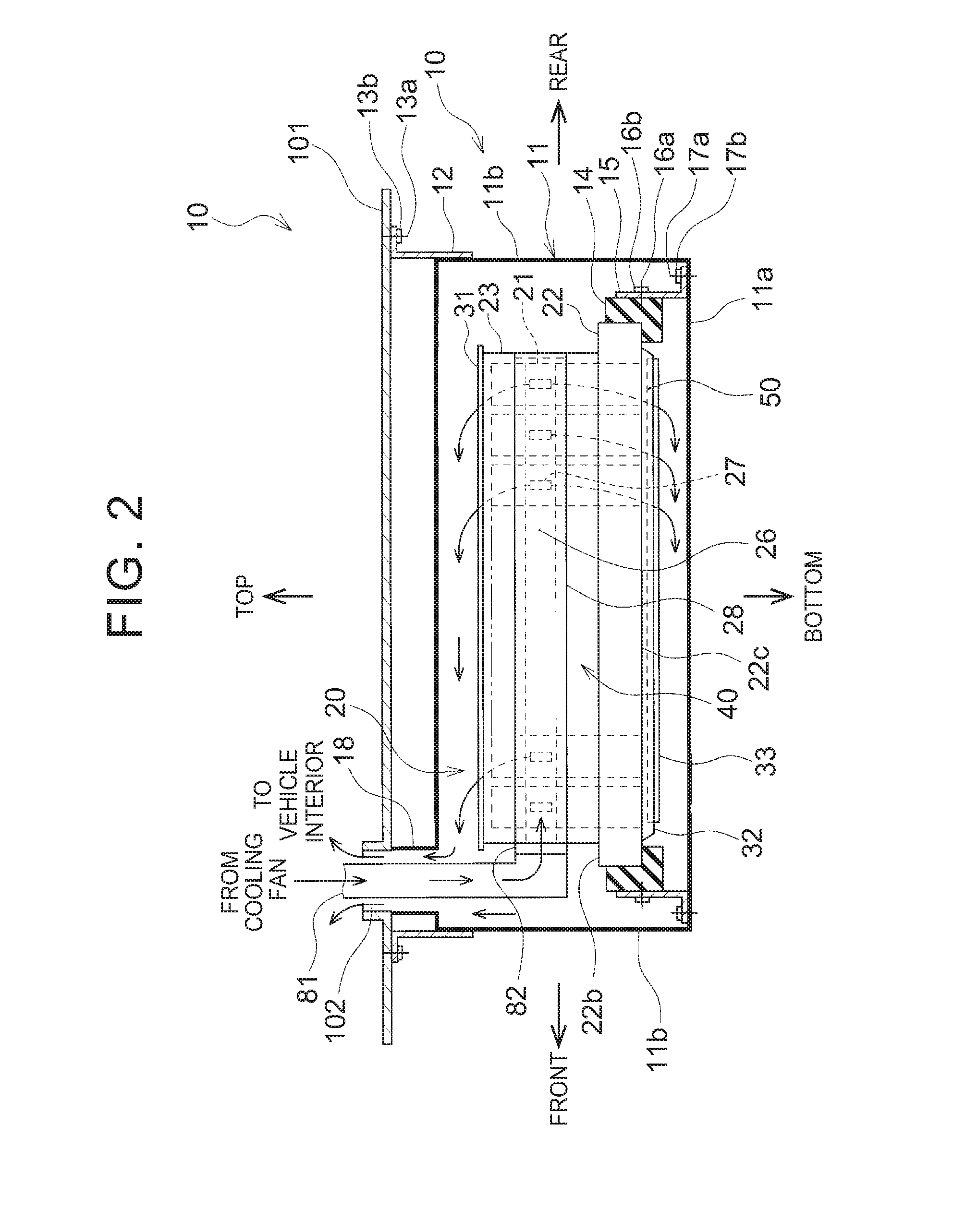 Battery pack and heater assembly