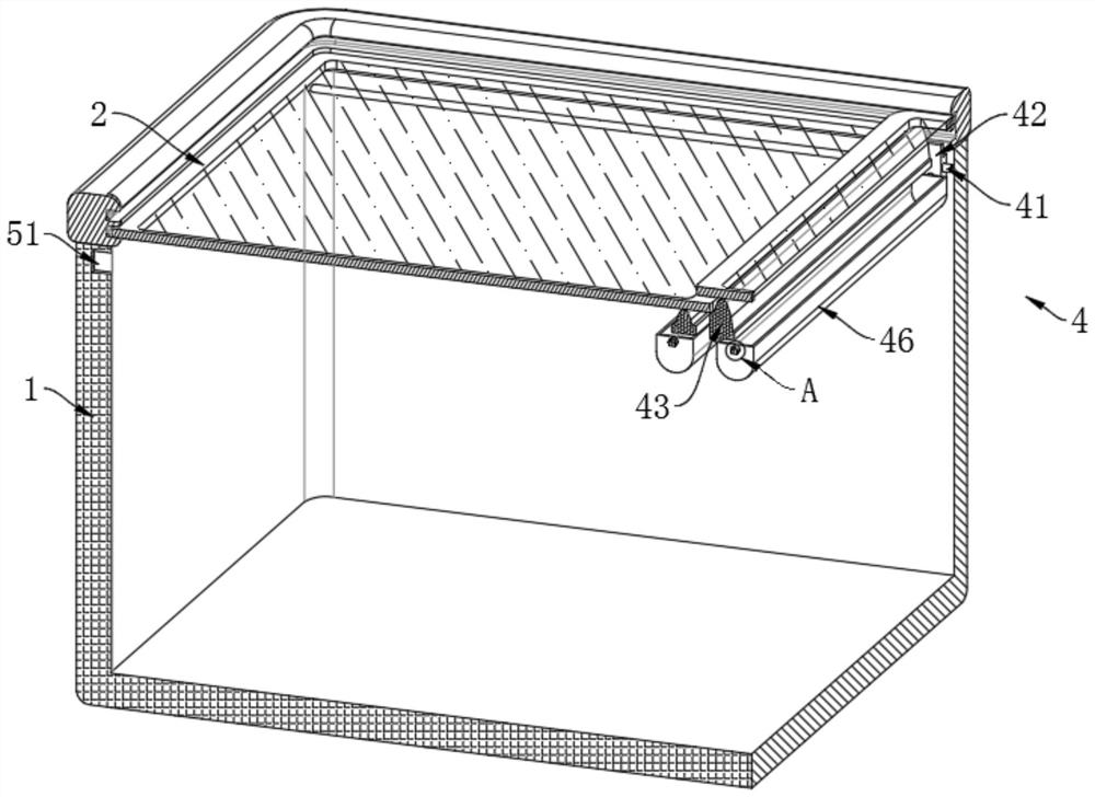 Energy-saving horizontal refrigerator