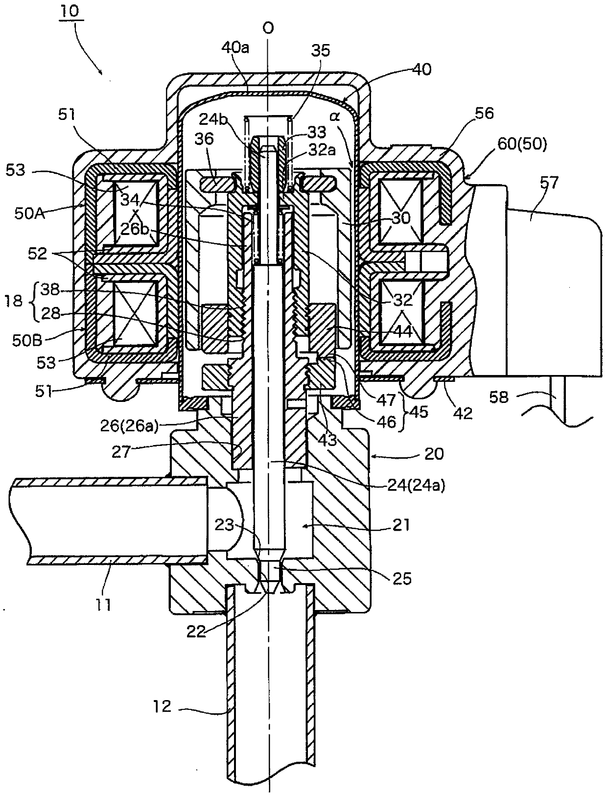 electric drive valve