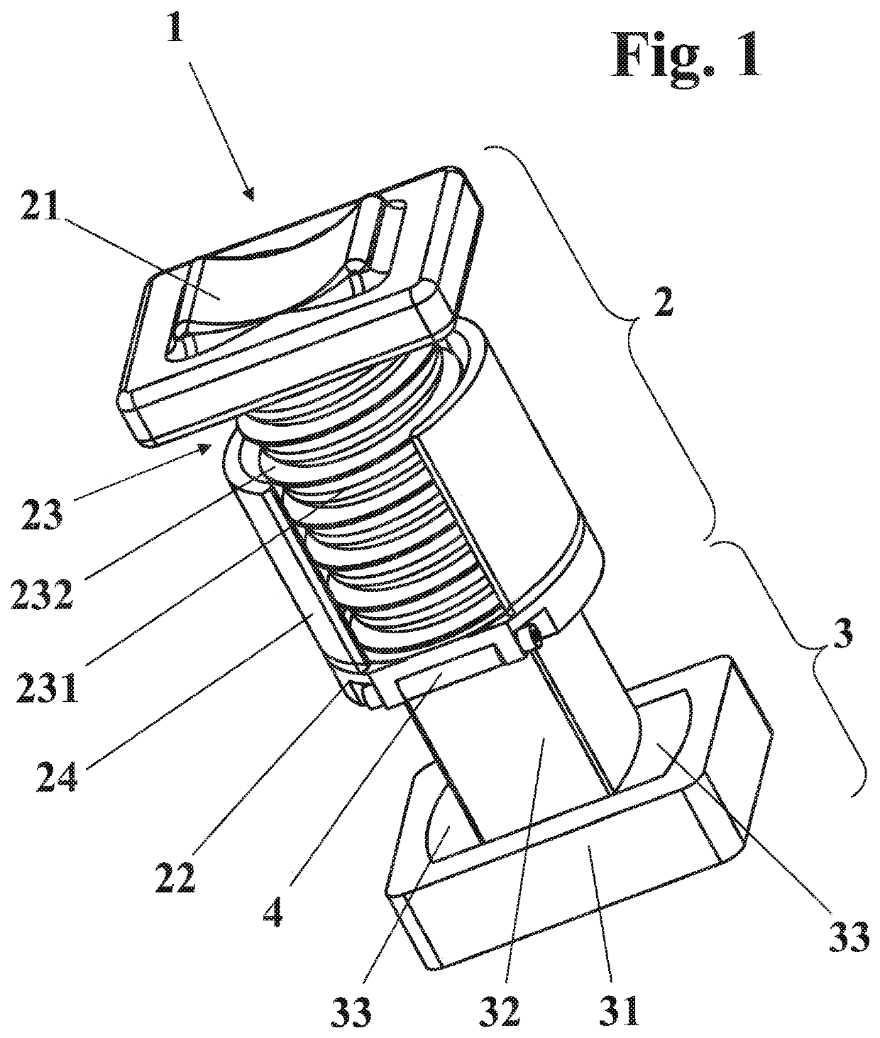 Absorbing apparatus