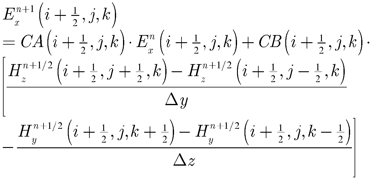 Microwave component micro-discharge numerical simulation method based on GPU architecture