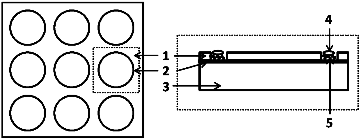 Functional terahertz slot nanometer antenna for detecting cell exosome without mark