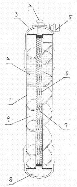 Efficient multifunctional water purification filter