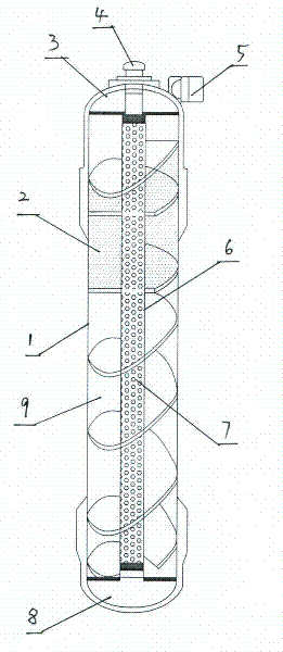 Efficient multifunctional water purification filter