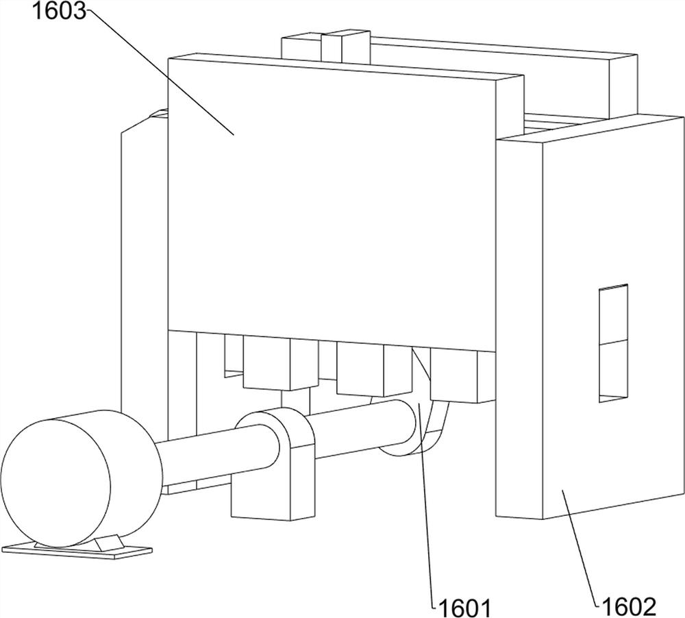 Conductivity detection device for tungsten-zirconium electrode bar production