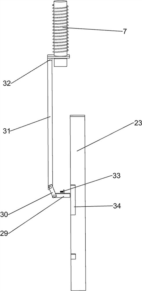 Conductivity detection device for tungsten-zirconium electrode bar production