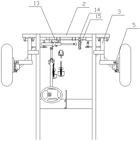 A suspension steering device for a hub direct drive electric vehicle