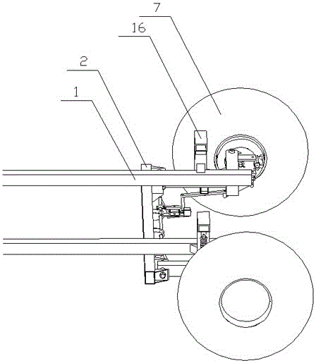 A suspension steering device for a hub direct drive electric vehicle