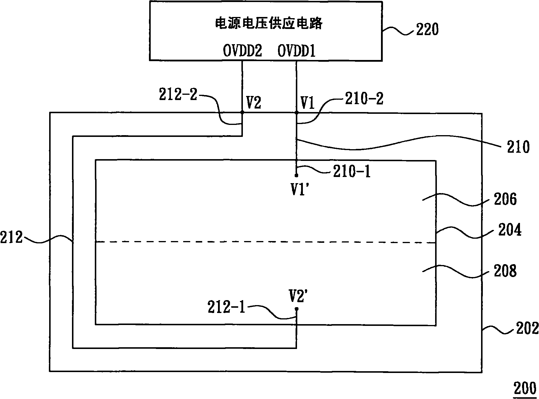 Organic light emitting diode display