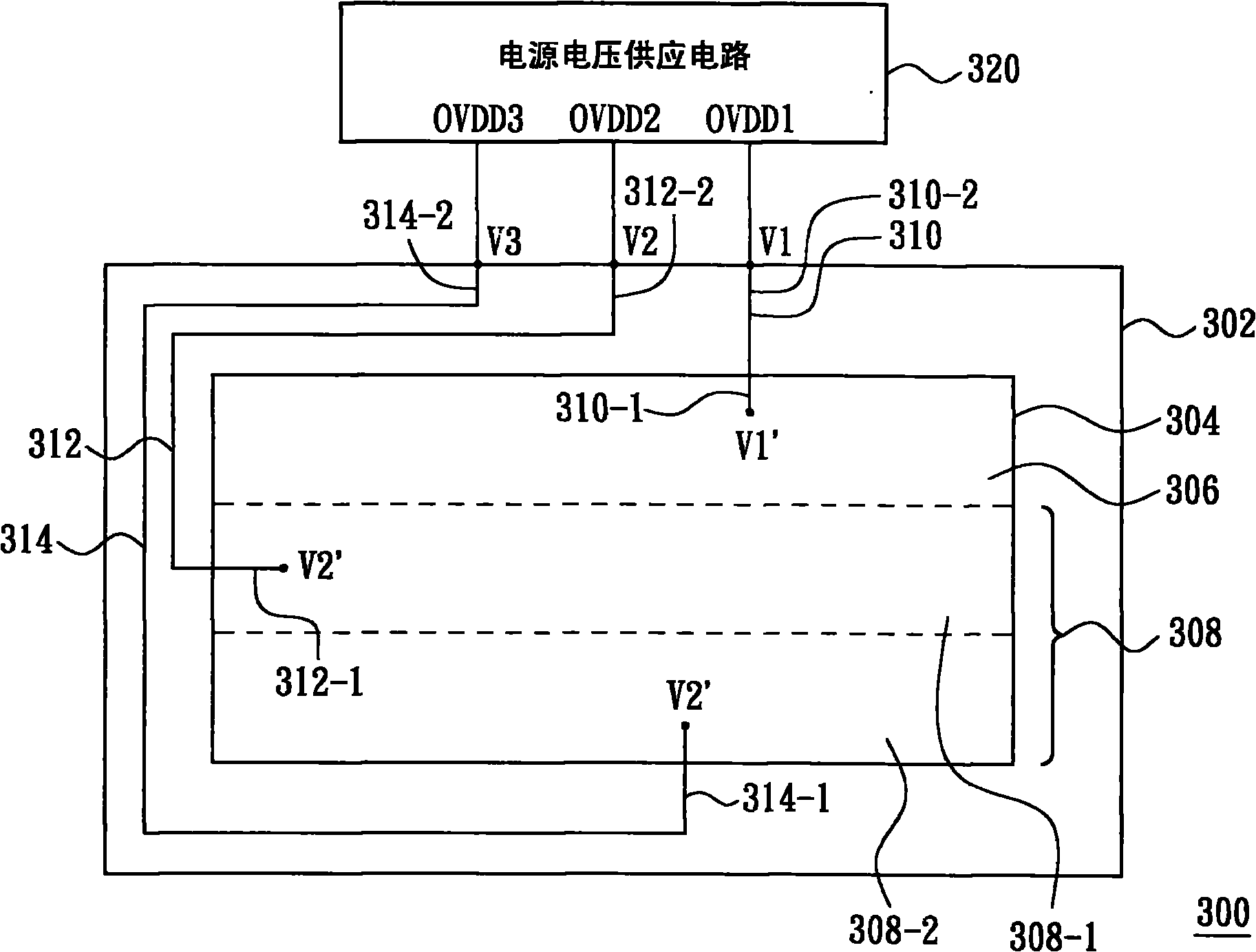 Organic light emitting diode display