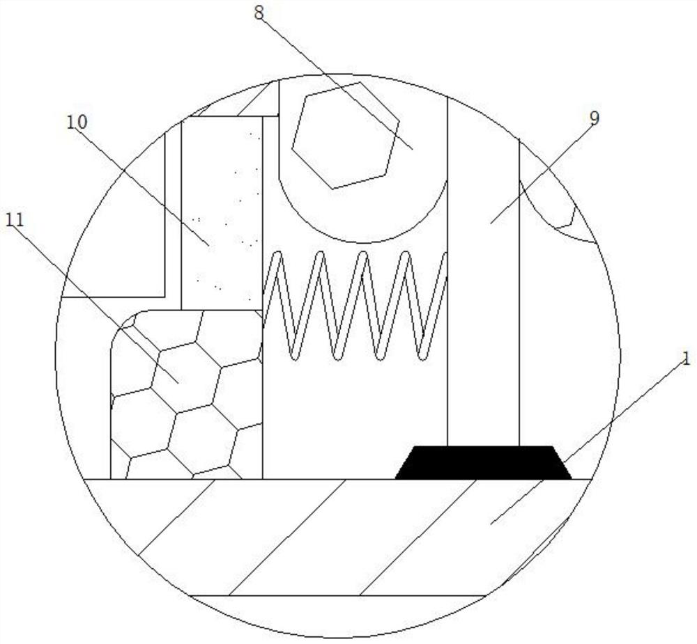 Omnibearing examination device for dental handpiece