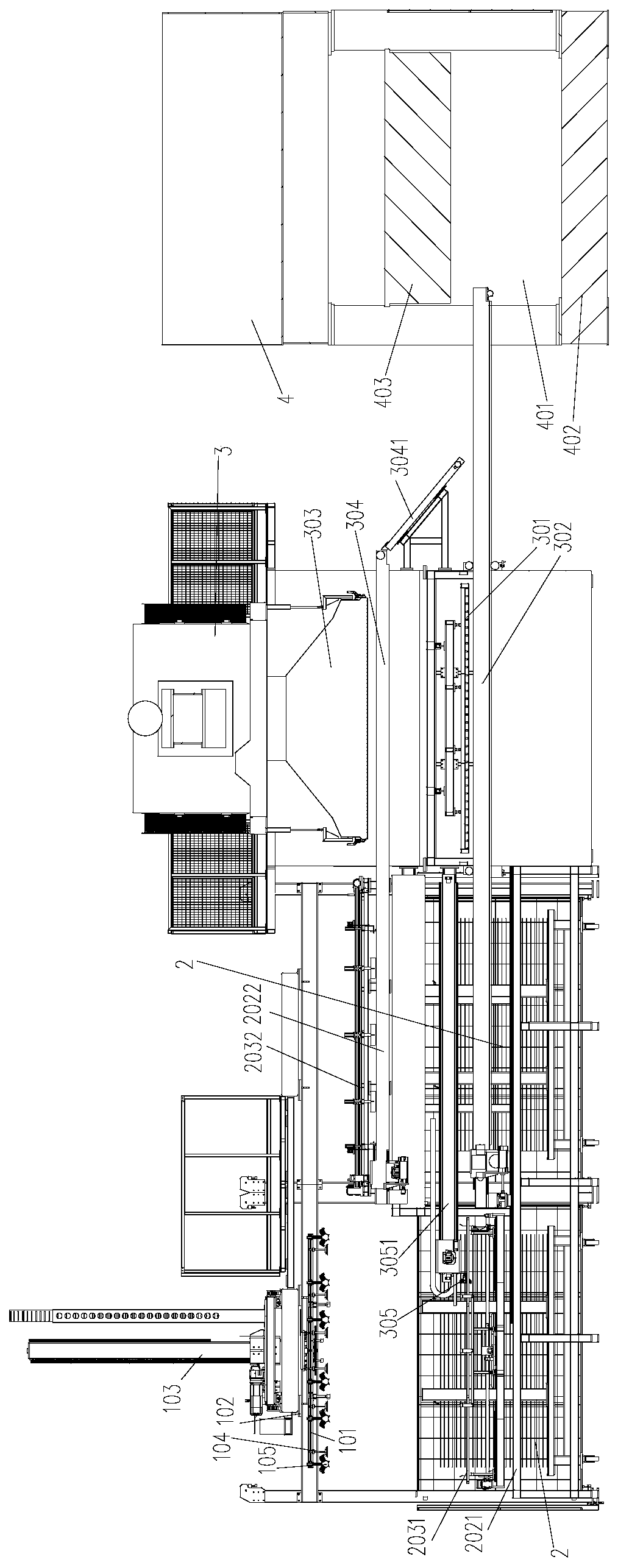 Equipment for achieving combined heating forming of two materials