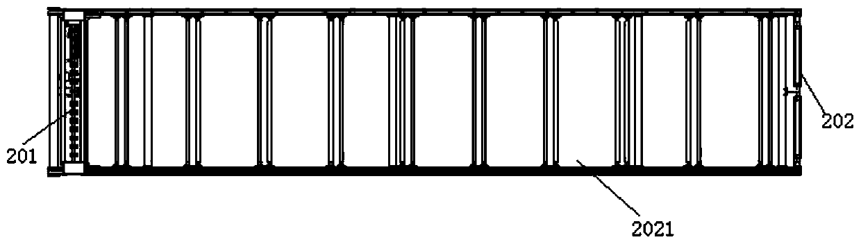 Equipment for achieving combined heating forming of two materials