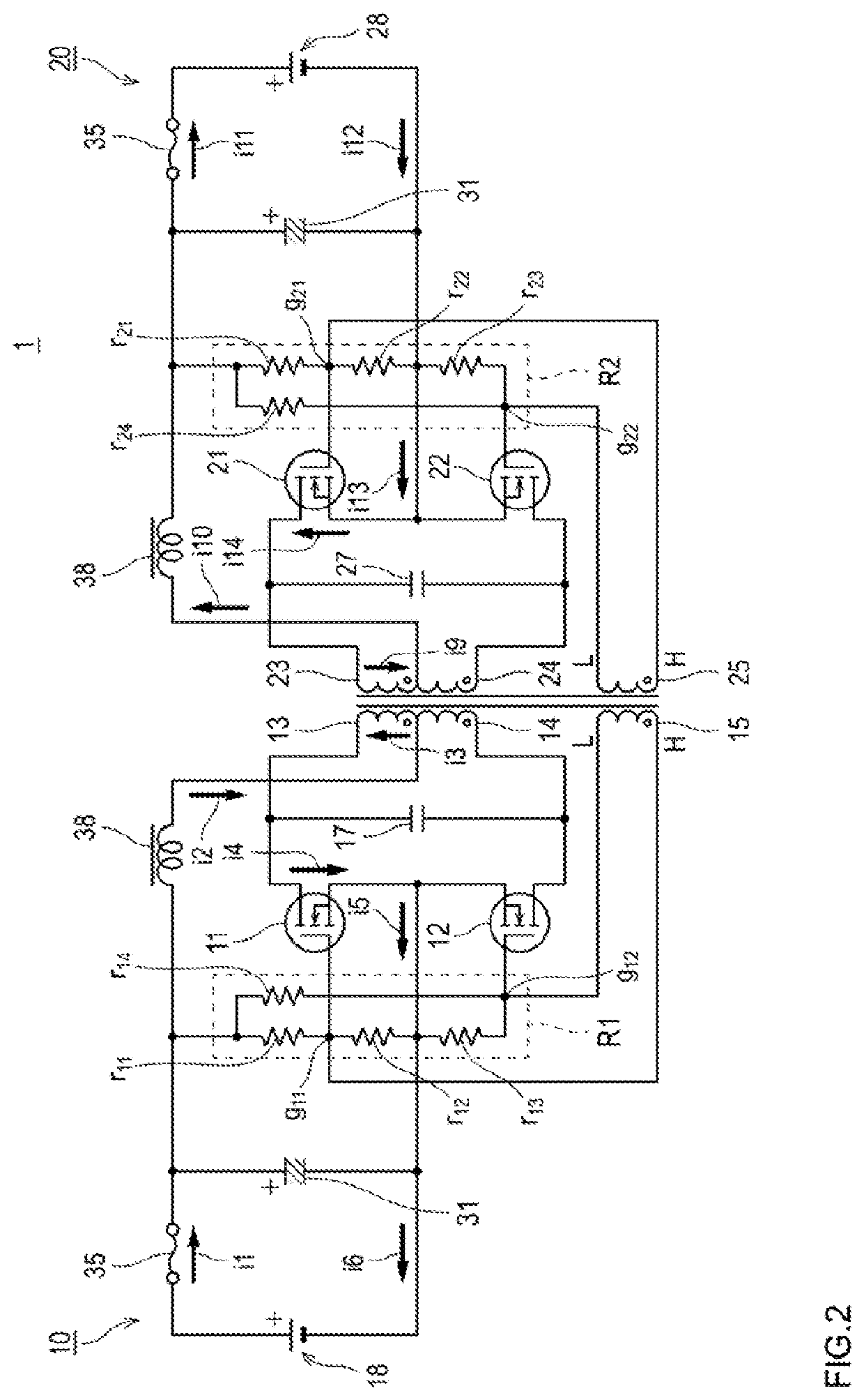 Power supply system and DC/DC converter