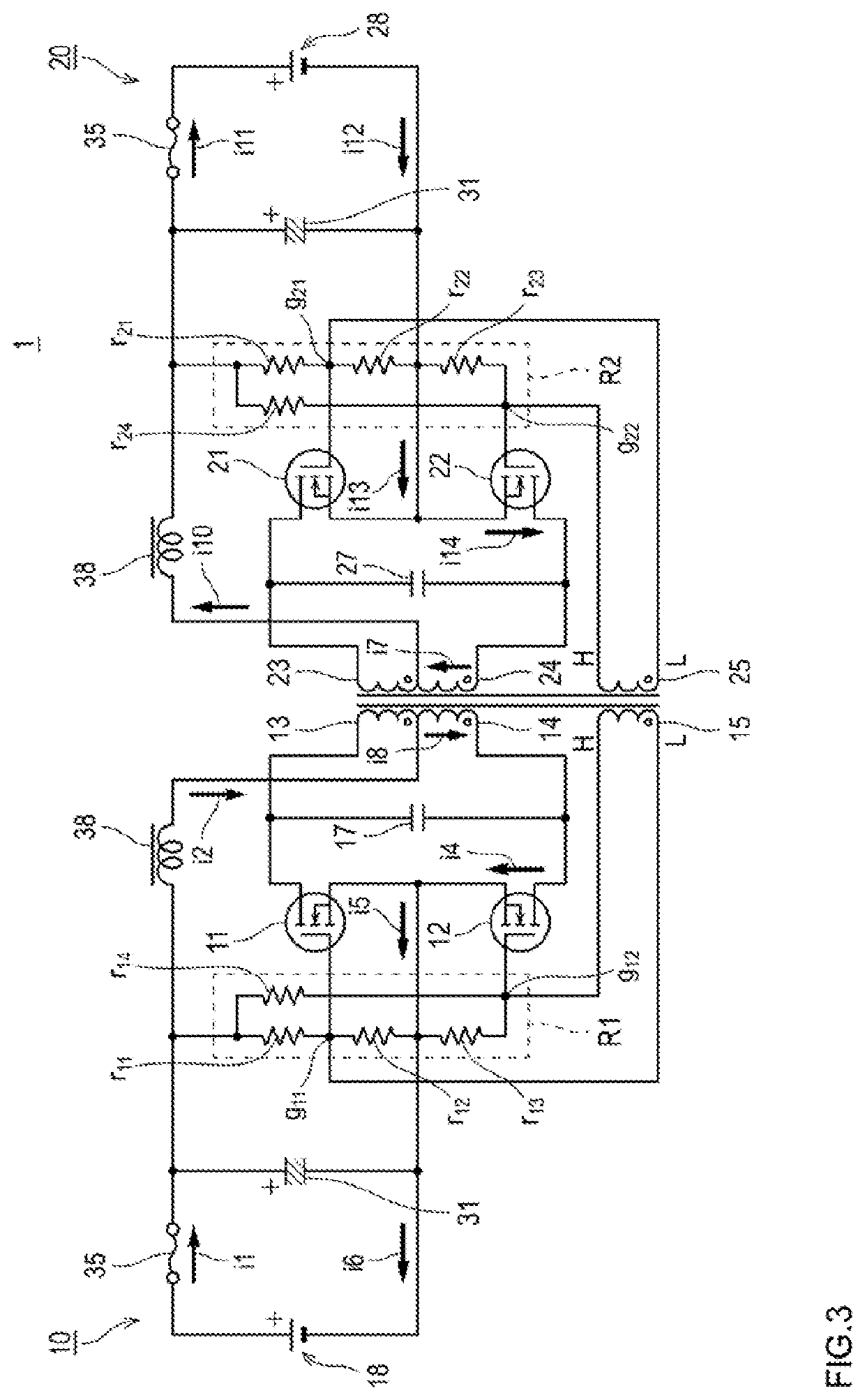 Power supply system and DC/DC converter