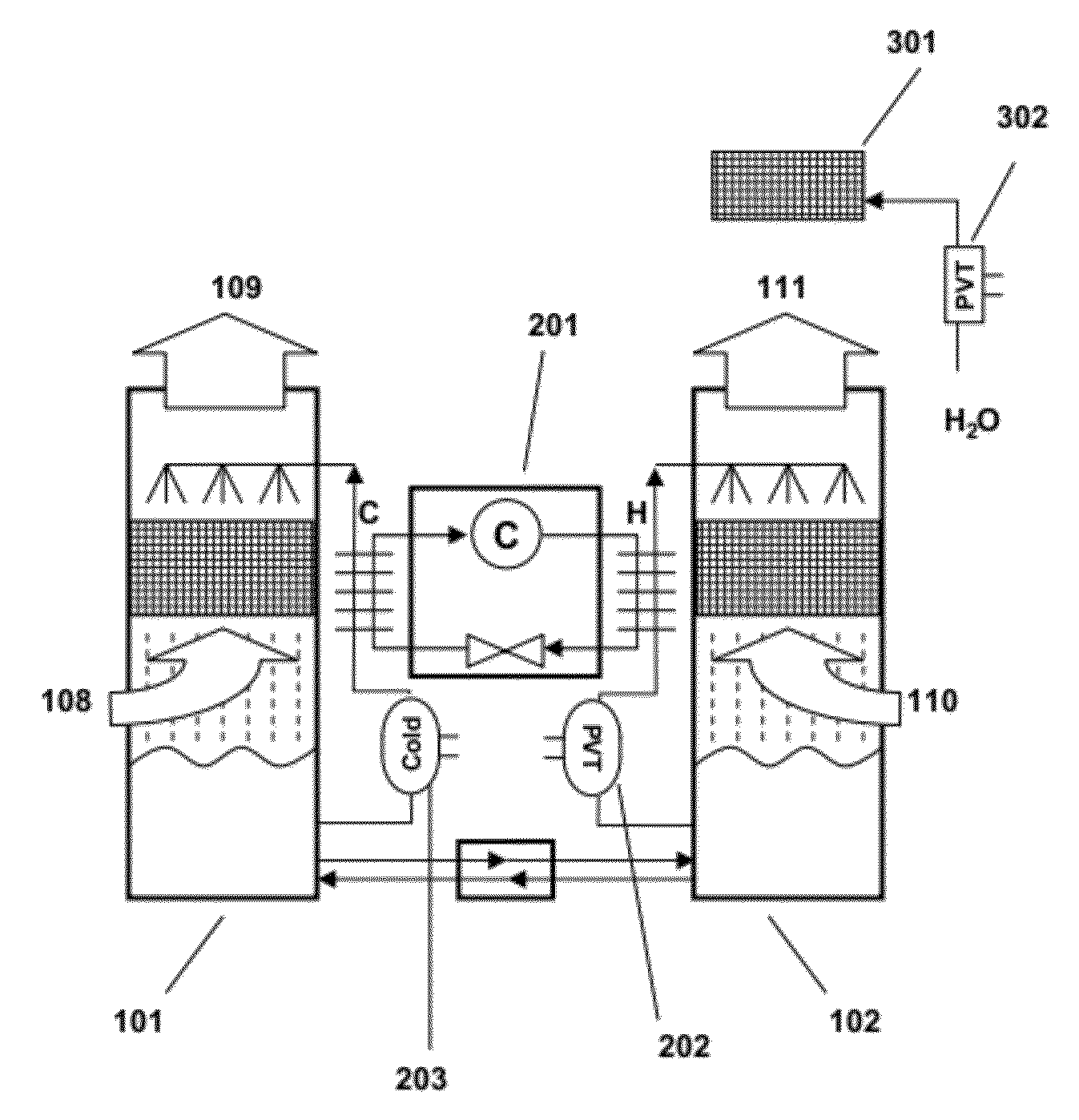 Heat exchanger and associated methods