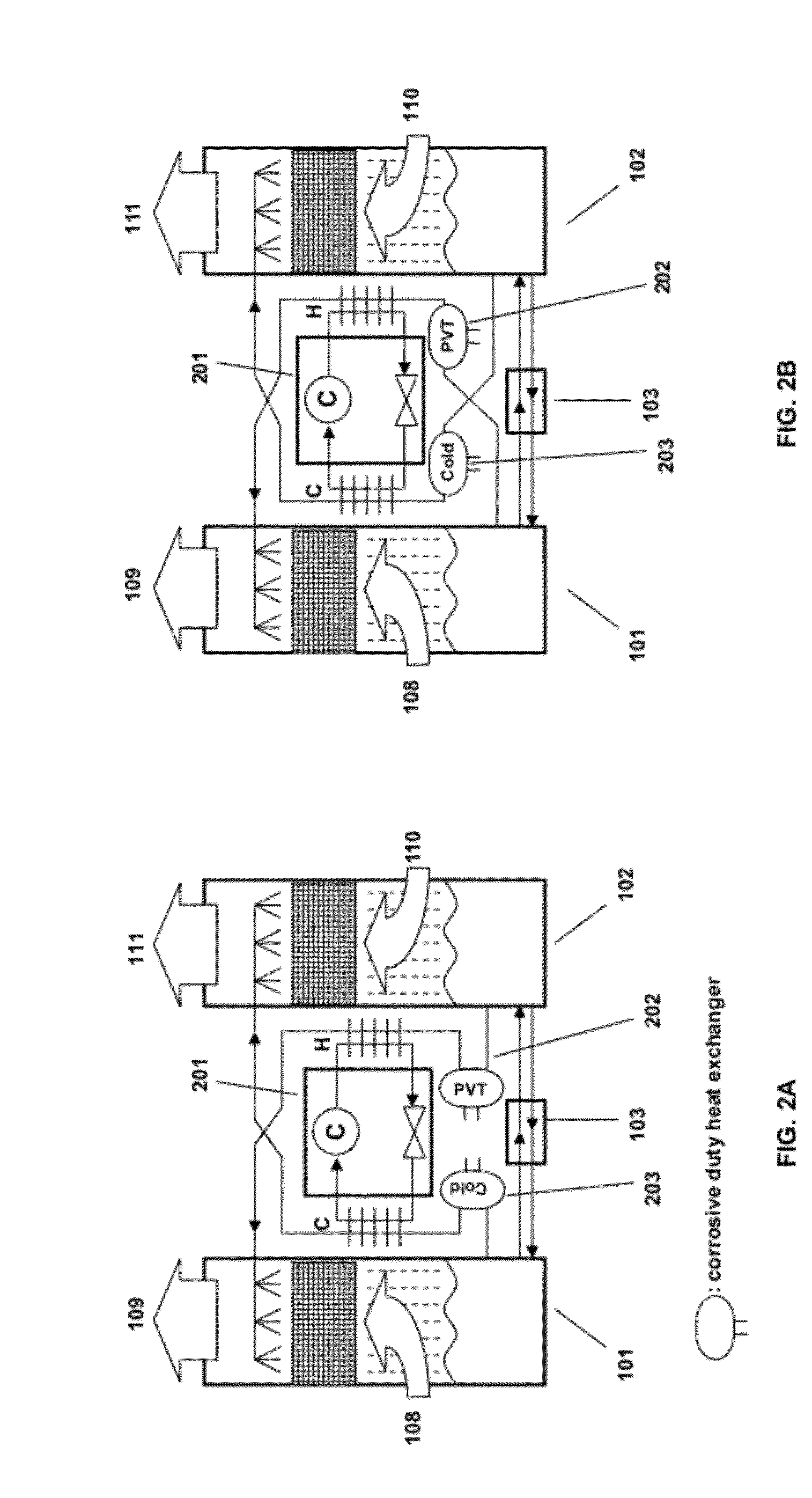 Heat exchanger and associated methods