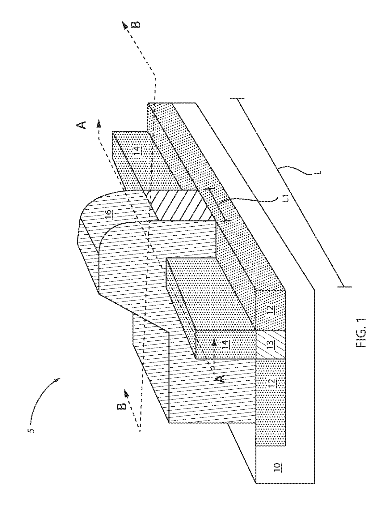 Reducing series resistance between source and/or drain regions and a channel region