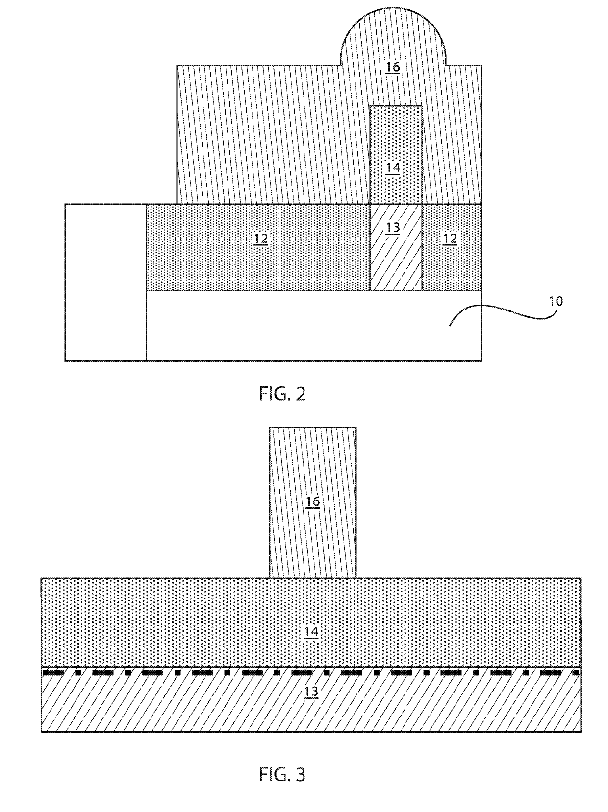 Reducing series resistance between source and/or drain regions and a channel region