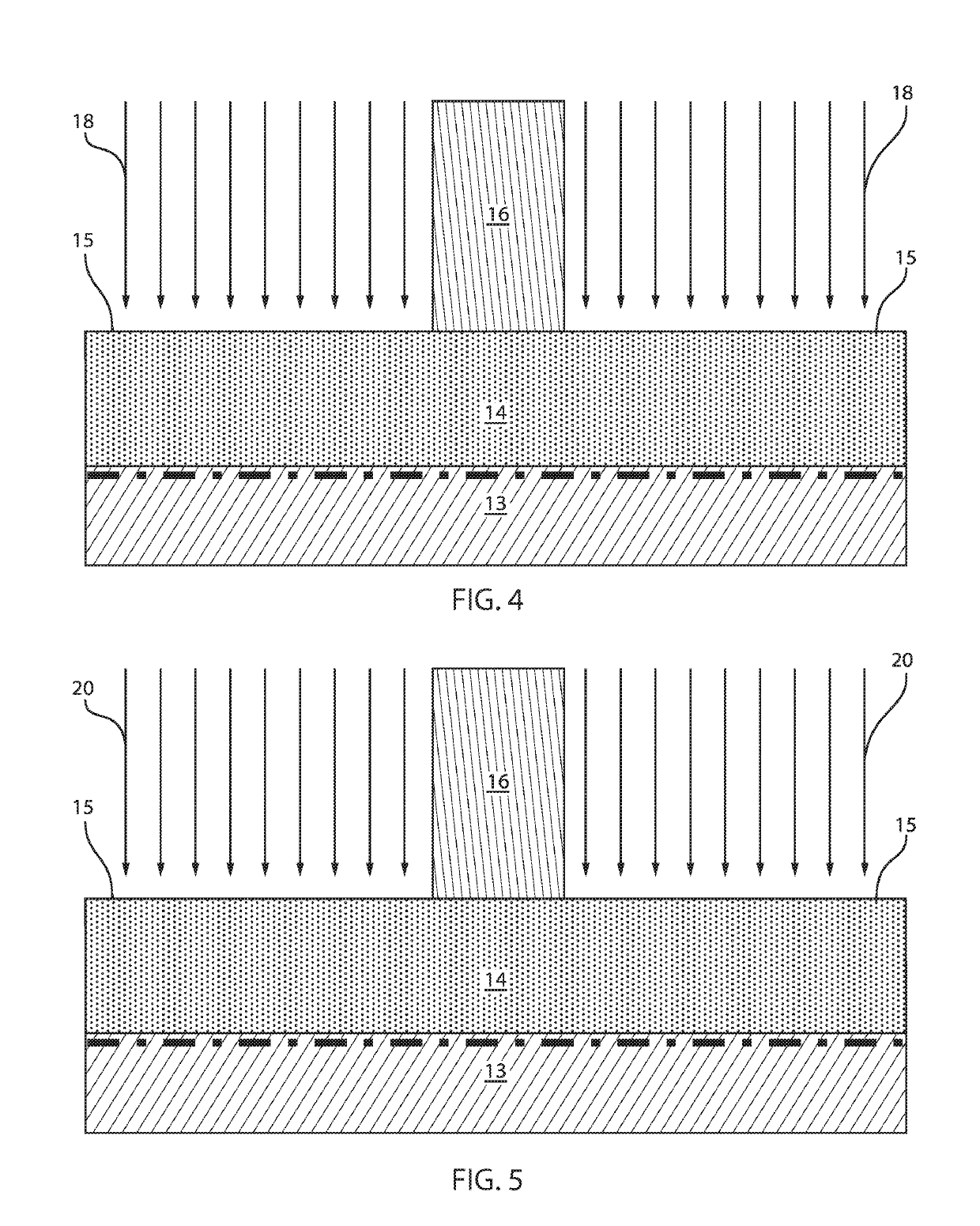 Reducing series resistance between source and/or drain regions and a channel region