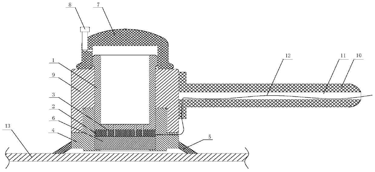 Electrochemical in-situ decontamination of radioactive contaminants on metal surfaces