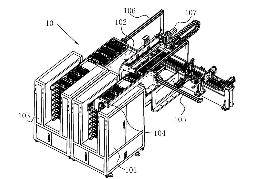 Pole ear folding and rubberizing system of automatic packing machine