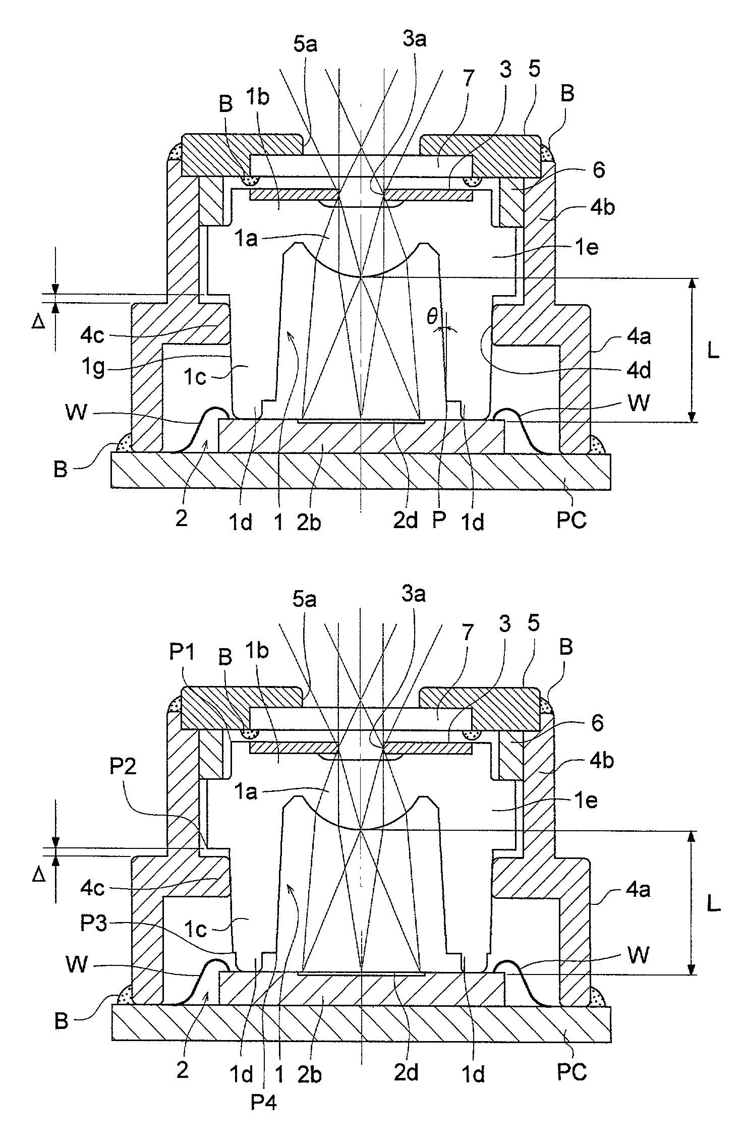 Image pickup lens, image pickup apparatus and method for forming image pickup lens