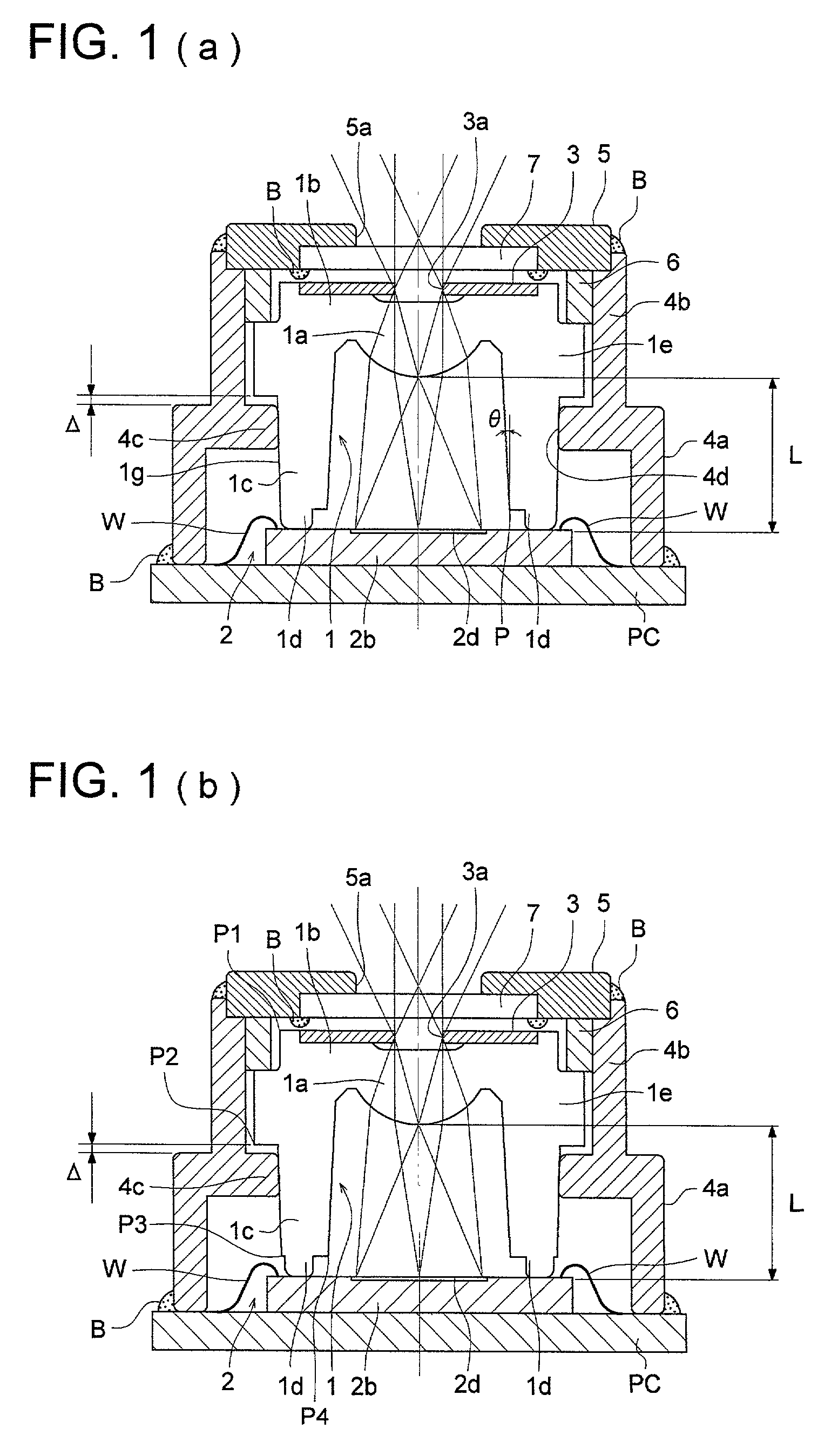 Image pickup lens, image pickup apparatus and method for forming image pickup lens