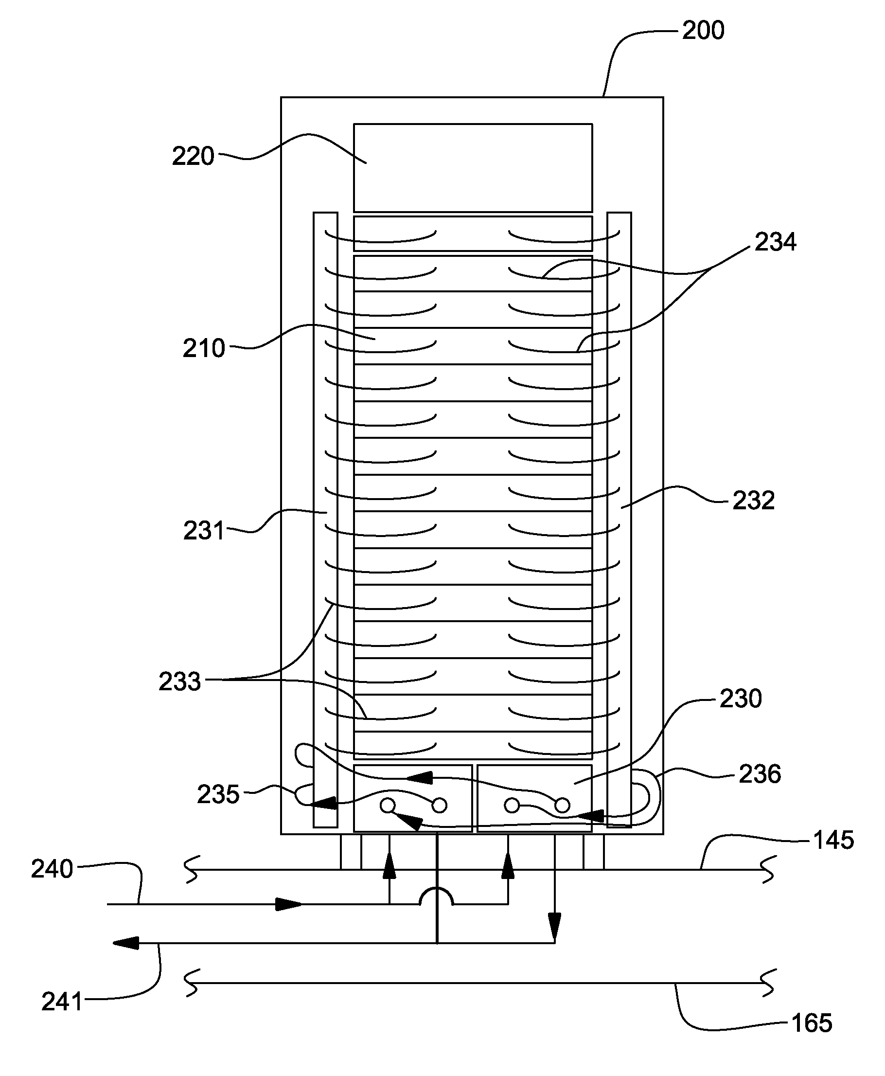 Immersion-cooled and conduction-cooled electronic system