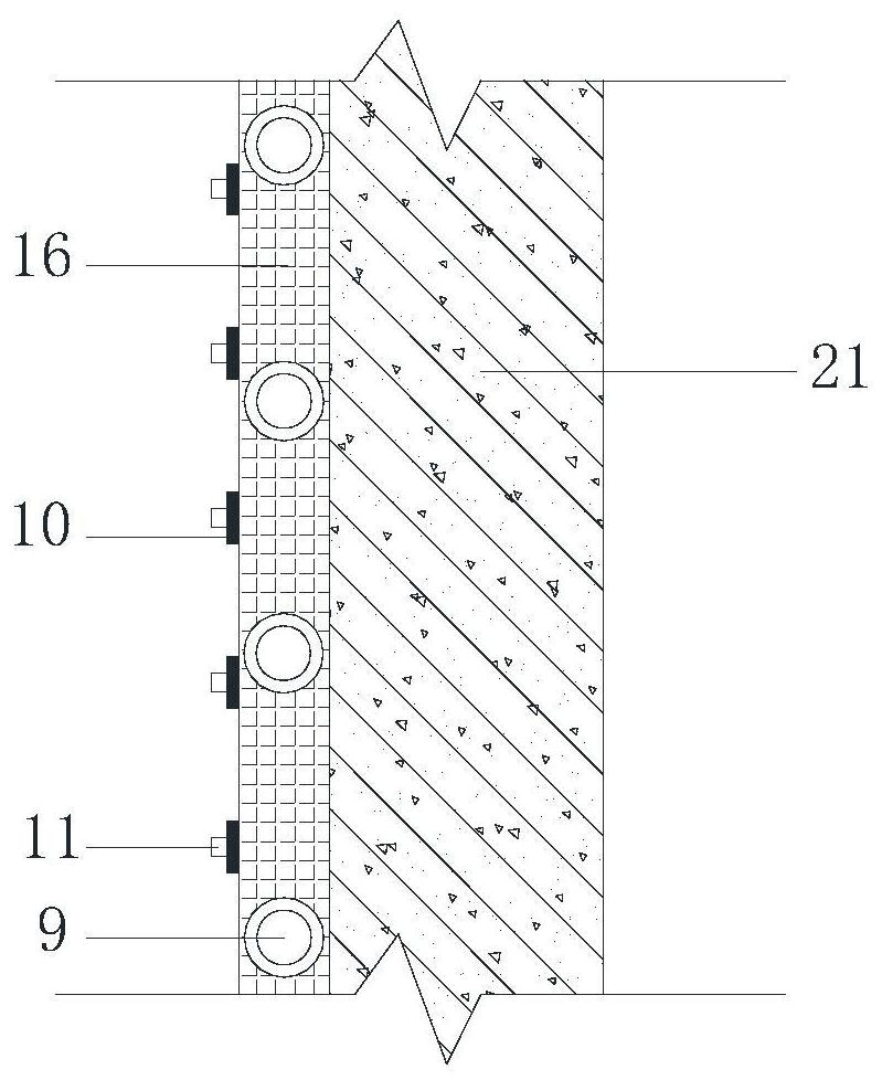 Steel truss-concrete composite girder bridge double-layer sma deck pavement system and construction method