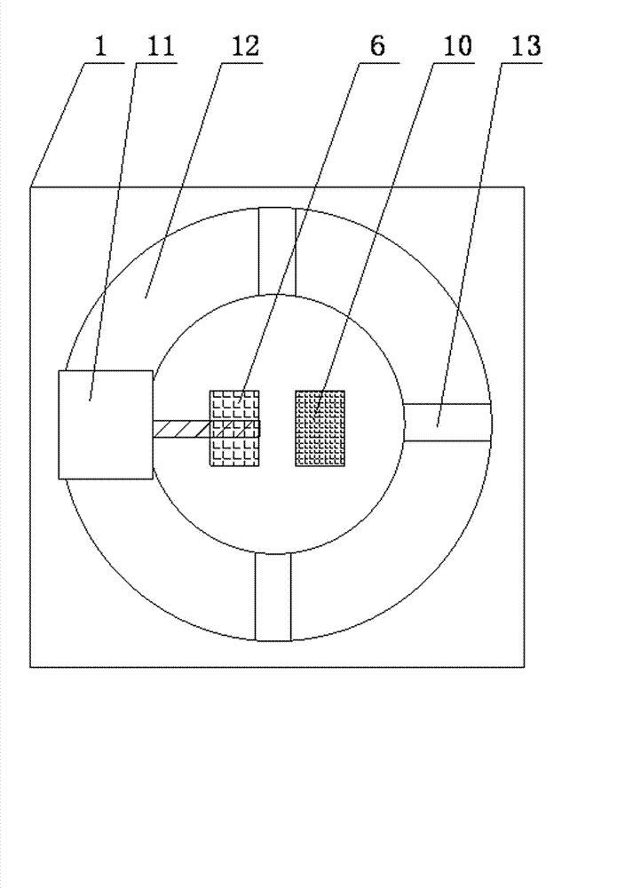 Modified double-end motorized tool sharpener