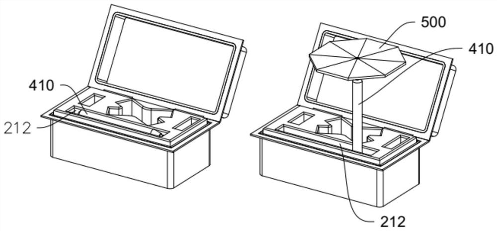 A multifunctional portable toolbox