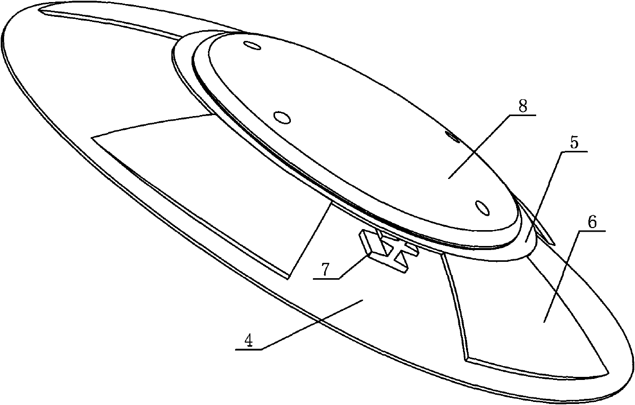 LED lampwick for street lamp