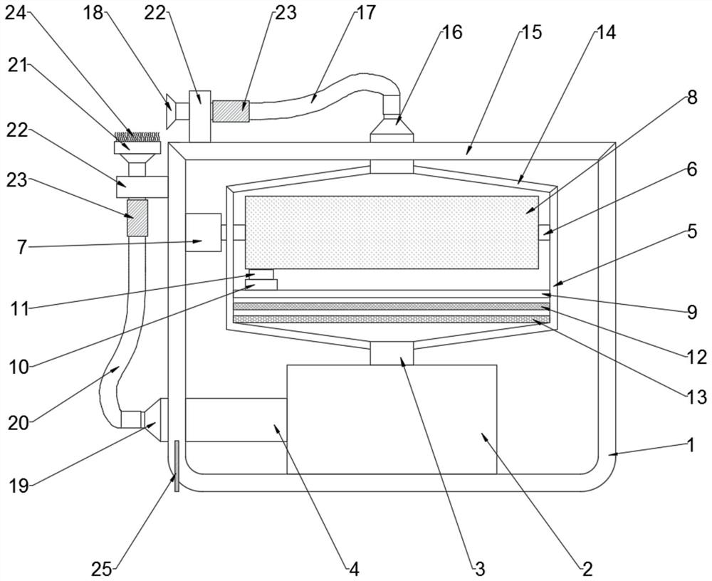 battery cleaning device