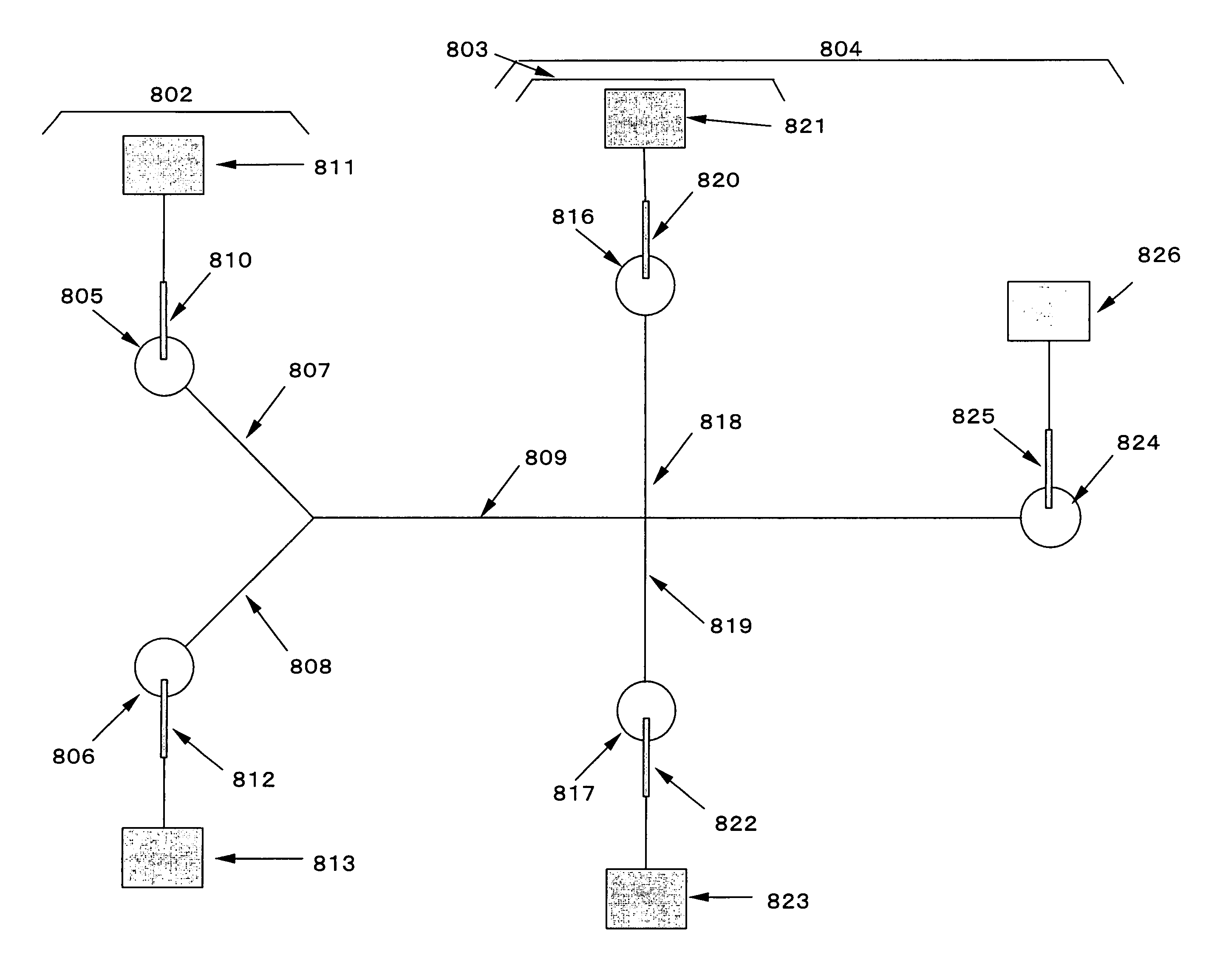 Microfluidic treatment method and device