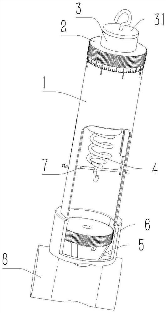 Inferior tibiofibular syndesmosis separation binding elastic fixation cable system