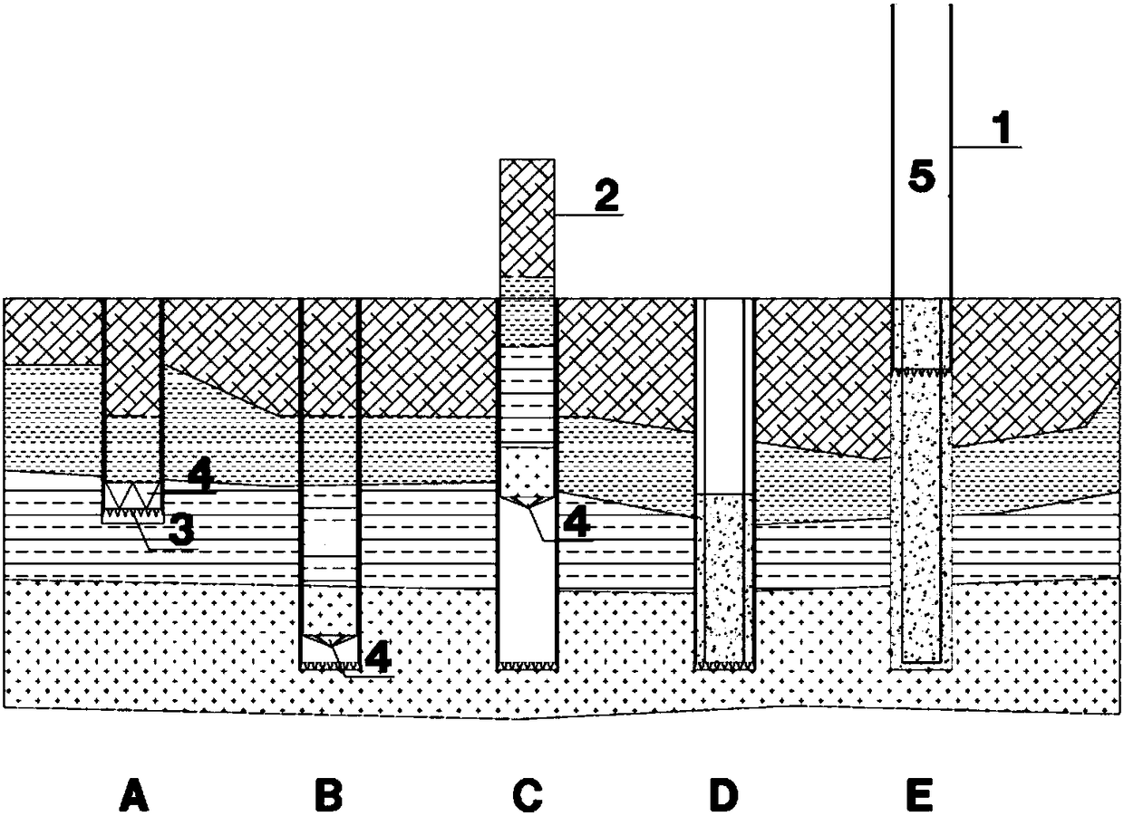 Cutting, soil taking and grouting integrated sleeve pipe