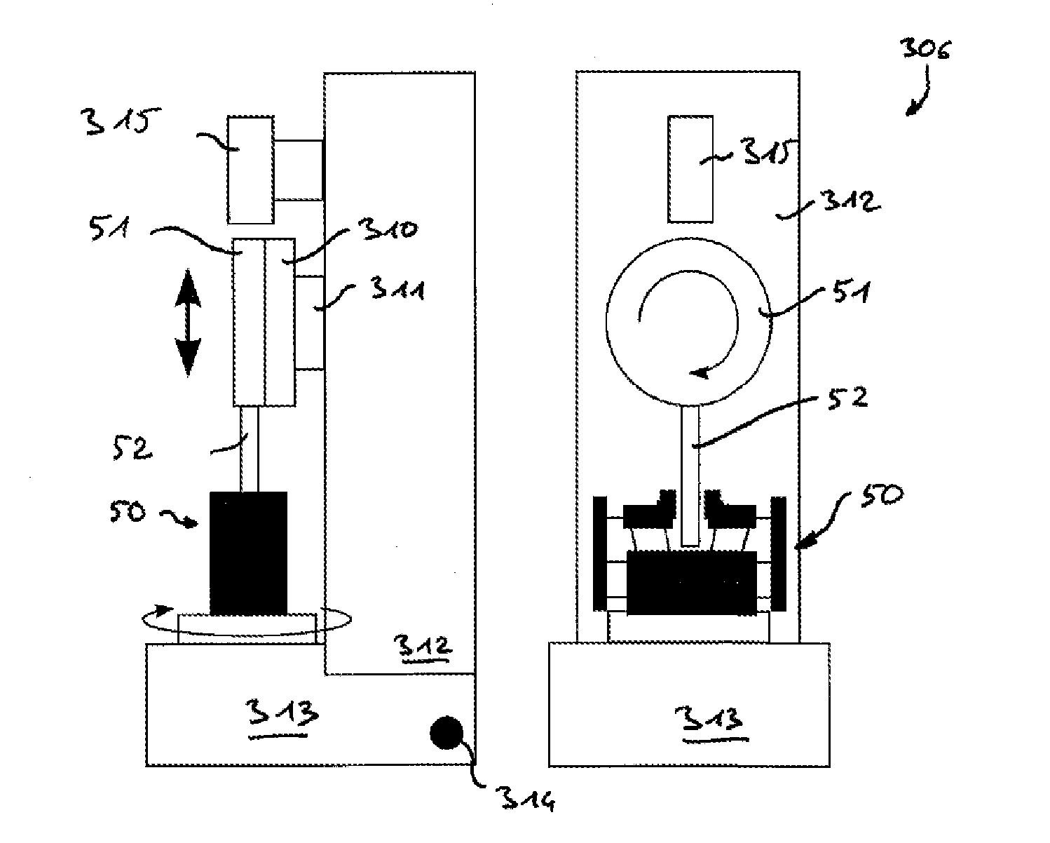 Electrochemical machining of a workpiece