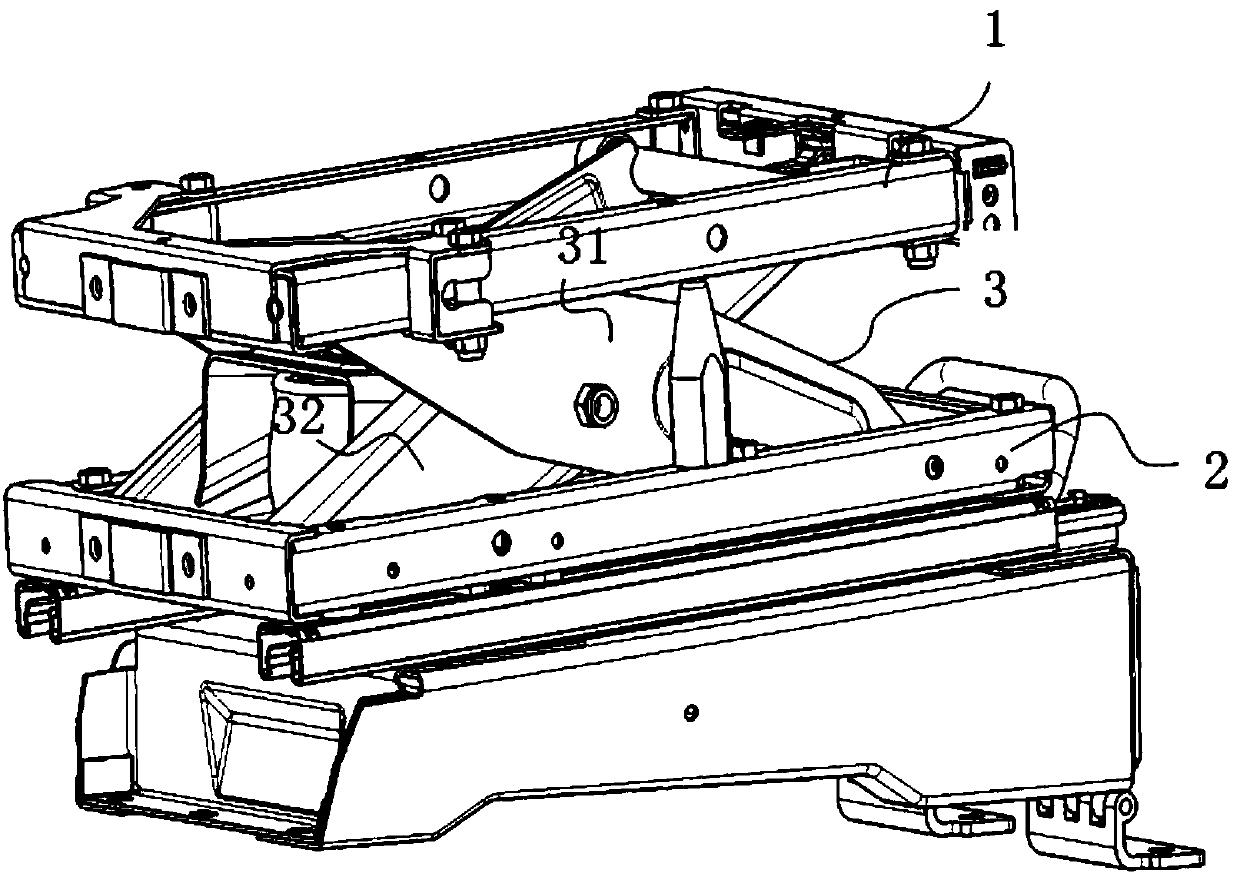 Air suspension seat control system and air suspension seat