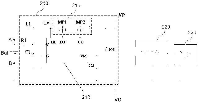 Battery protective circuit with single charge-discharge power tube