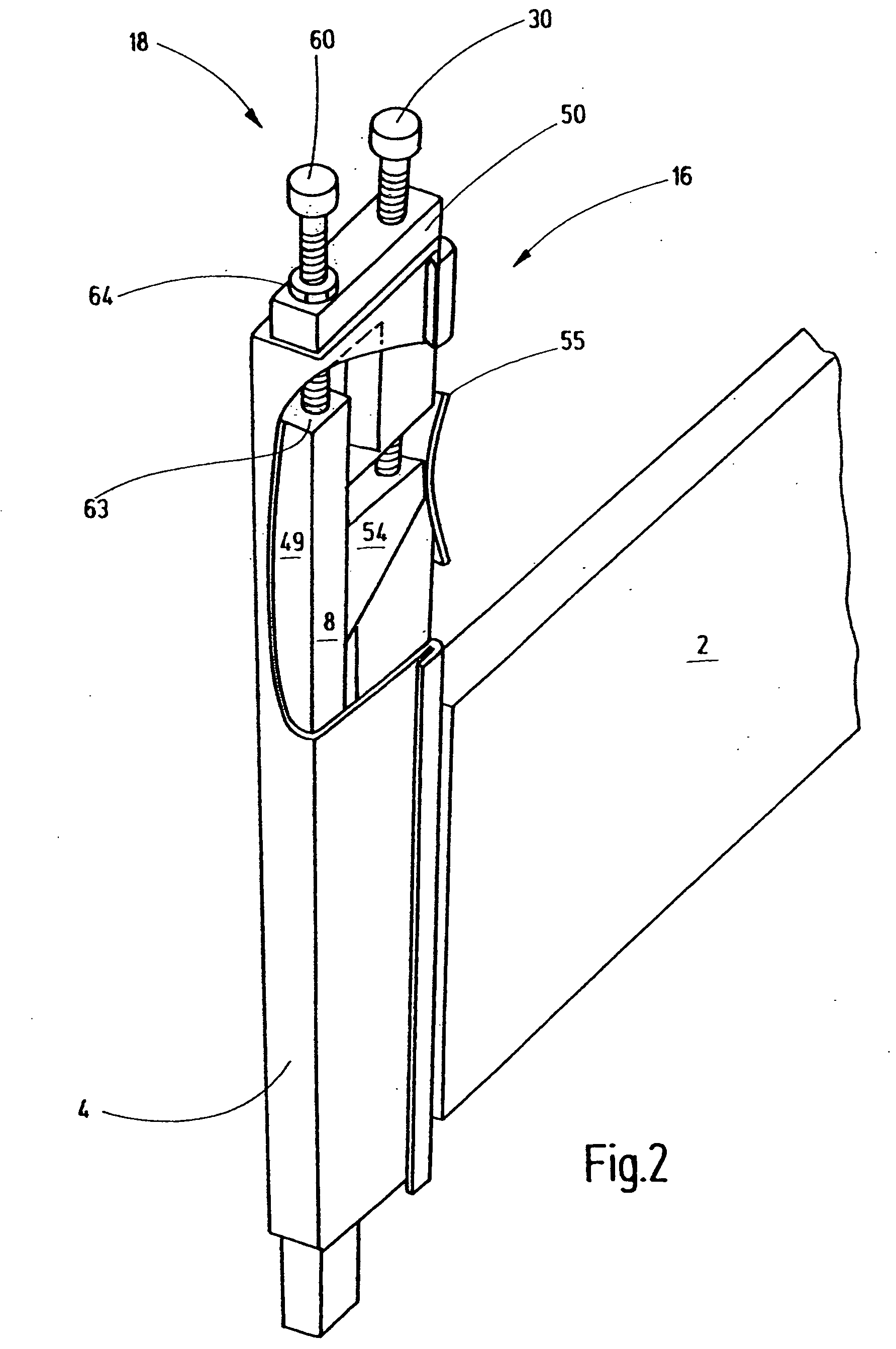 Shaft connecting device for a heald shaft