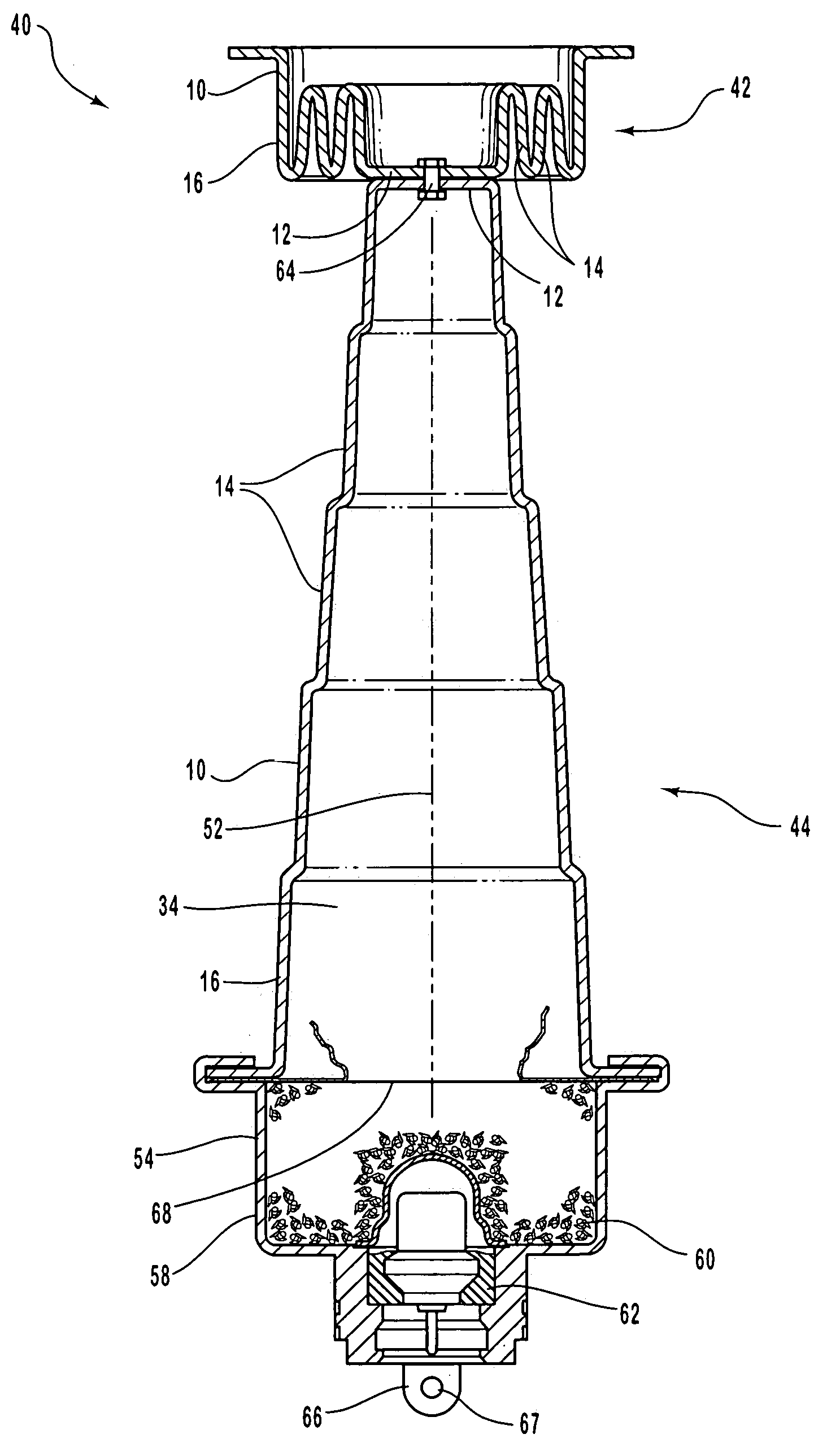 Motion damper