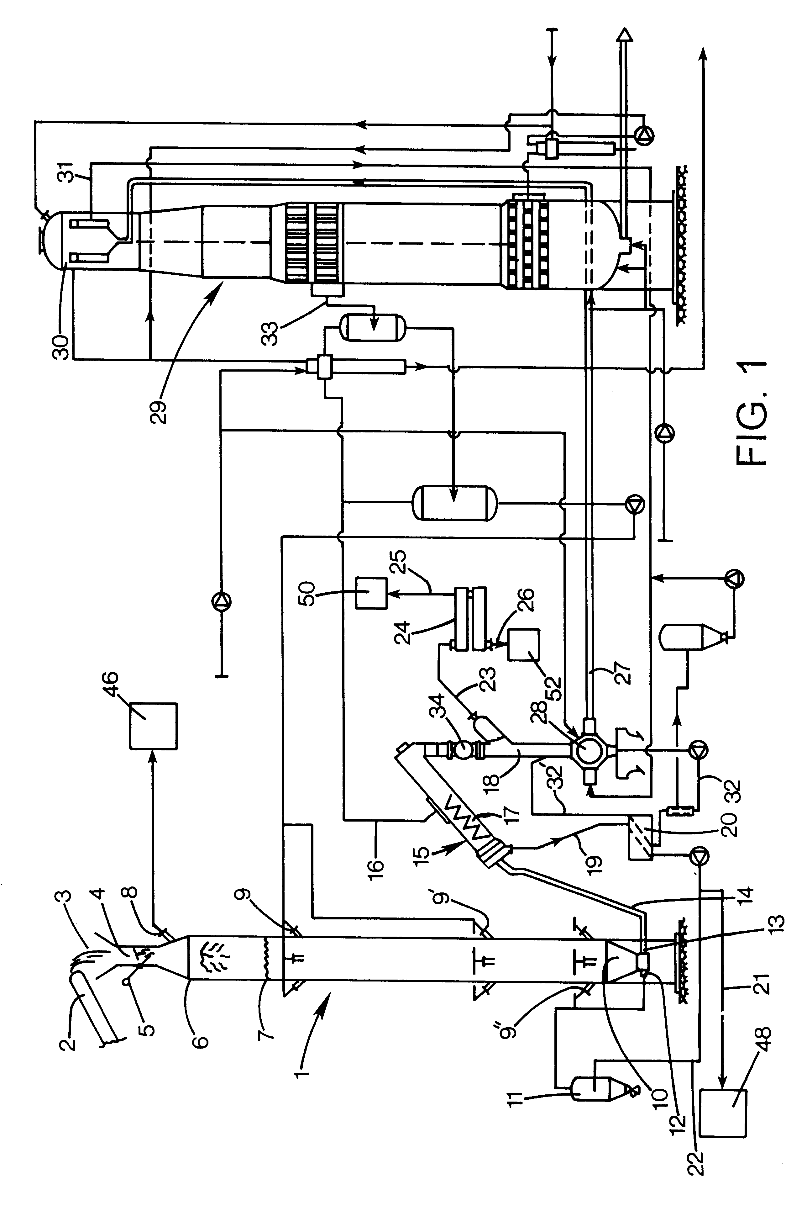 System and method for treatment of cellulose-containing material prior to pulp digestion