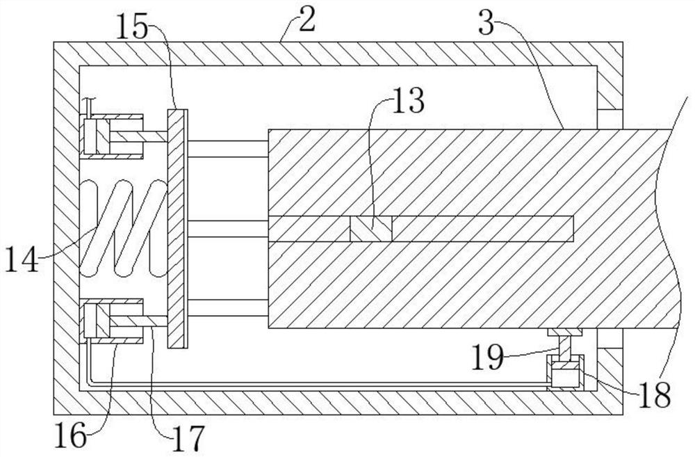 Anti-falling charging gun for charging new energy automobile