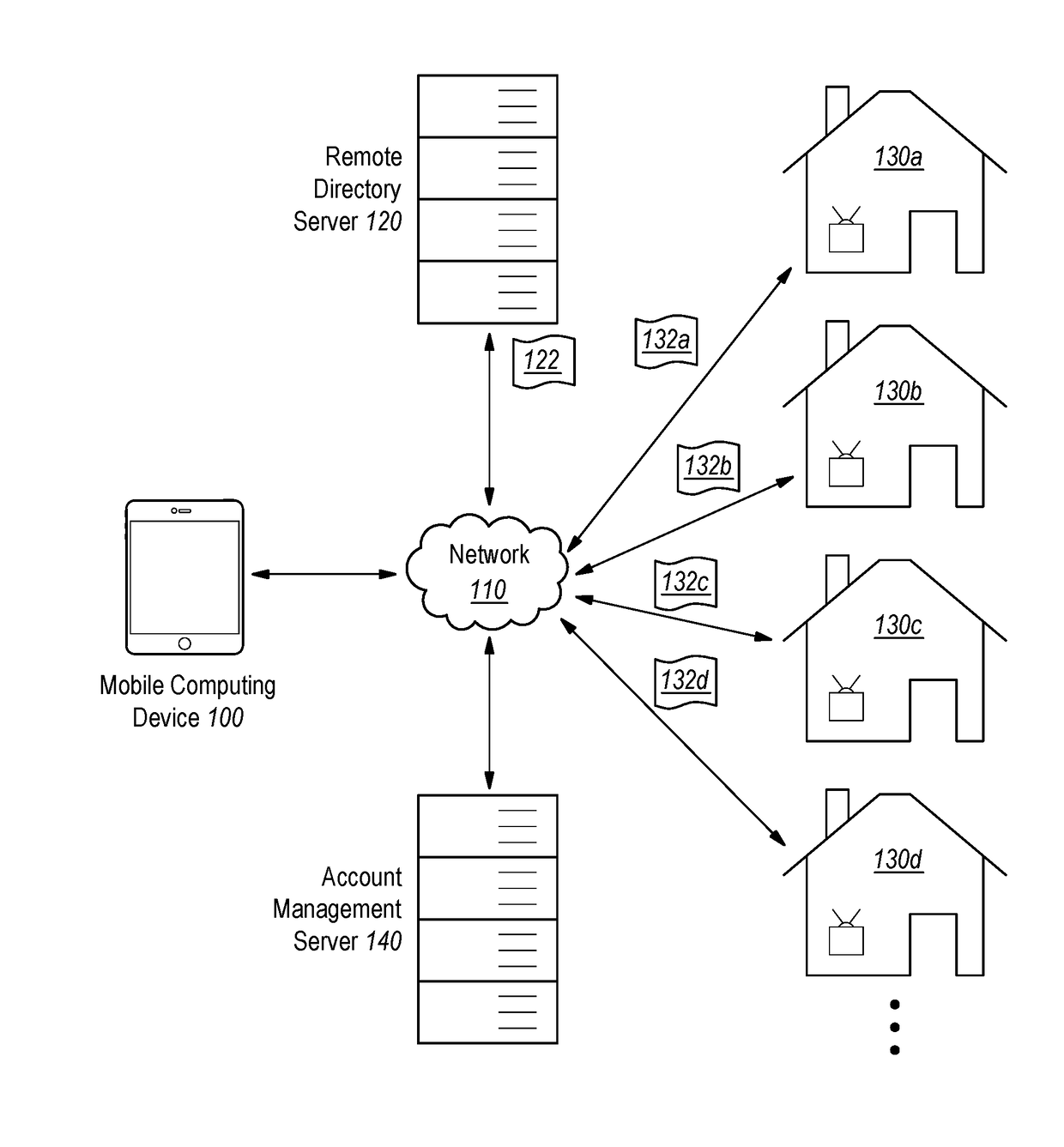 Link-server caching